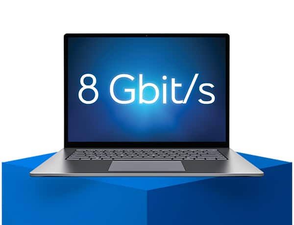 8 Gbit/s
